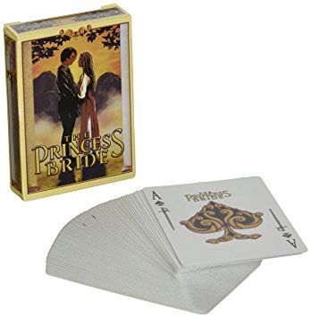 Albino Dragon The Princess Bride Playing Cards-As You Wish