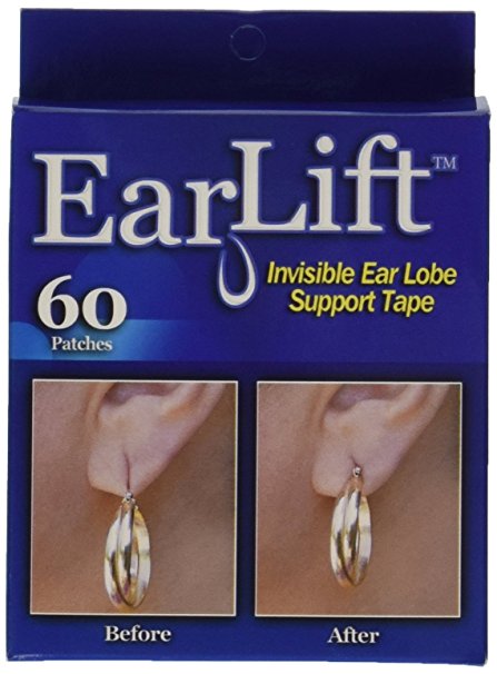 EarLift Invisible Ear Lobe Support Solution