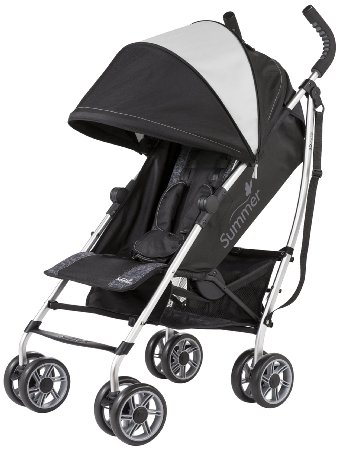 Summer Infant 3D Zyre Convenience Stroller Glacier Grey