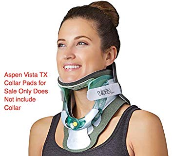 Replacement Pads - Aspen Vista TX Cervical Collar Neck Brace for Neck Pain Relief and Neck Support