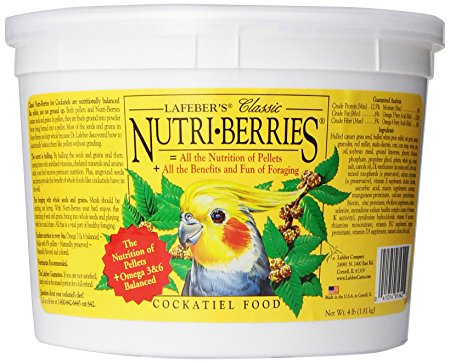 Cockatiel Nutri-Berries