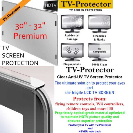 32 inch TV-ProtectorTM Stylish Design TV Screen Protector for LCD LED and Plasma TVs