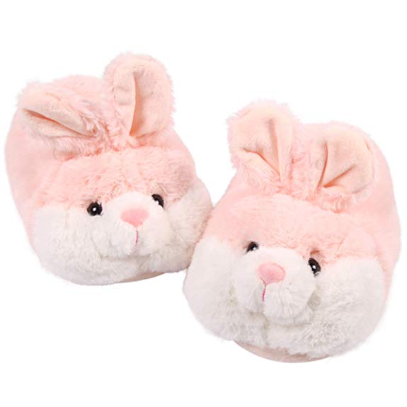 Classic Bunny Slippers Cute Plush Animal Rabbit Slippers