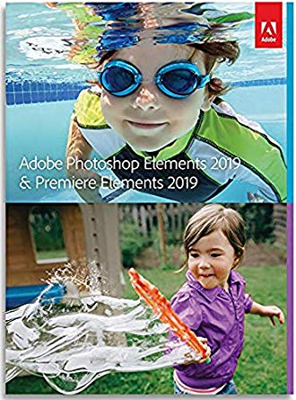 Adobe Photoshop Elements 2019 & Premiere Elements 2019 [PC/Mac Disc]