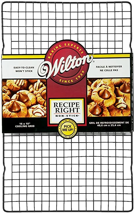 Wilton Recipe Right 16 Inch x 10 Inch Non-Stick Cooling Grid