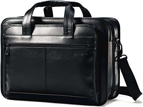 Samsonite Leather Expandable Business Case