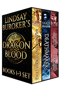 The Dragon Blood Collection, Books 1-3