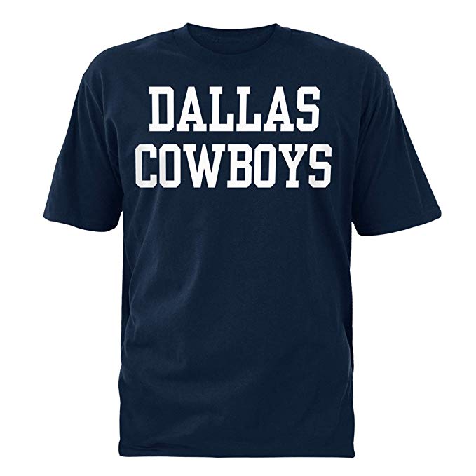 Dallas Cowboys NFL Mens Coaches Short Sleeve T-Shirt