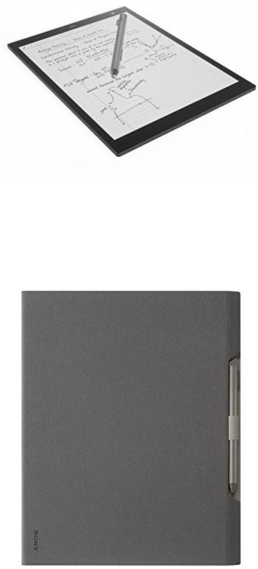 Sony DPT-CP1/B Digital Paper with Compact Design Cover