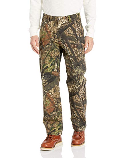 Carhartt Men's Rugged Flex Rigby Camo Dungaree Pant