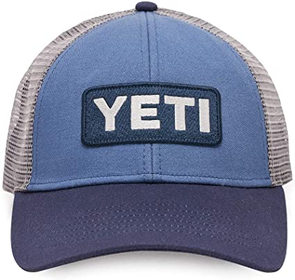 YETI Tonal Blue Trucker Hat , One Size