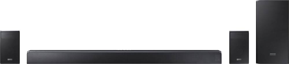 Samsung - Harmon Kardon 7.1.4-Channel Soundbar System with 8" Wireless Subwoofer and Dolby Atmos - Midnight Black