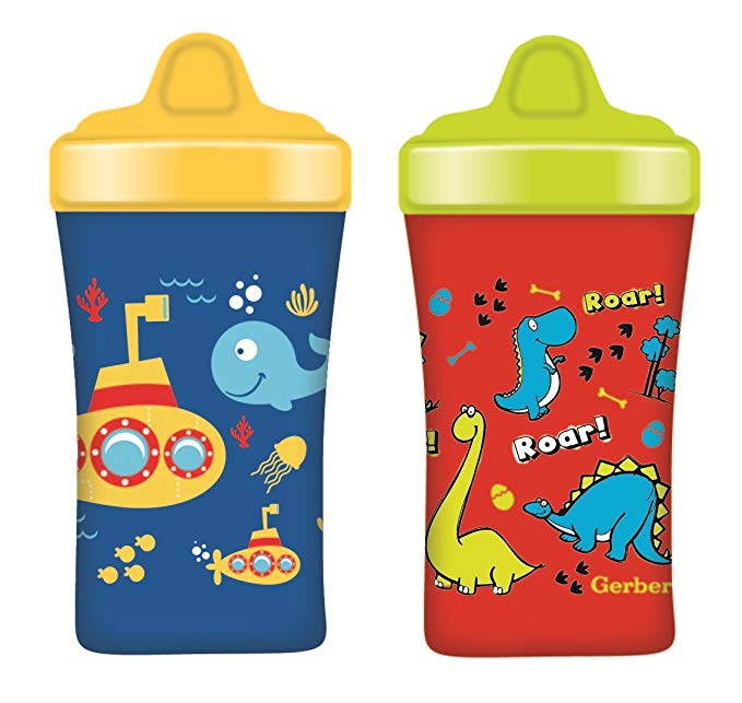 Gerber Graduates Advance Developmental Hard Spout Cups 2-Pack - Monster/Truck