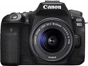 Canon EOS 90D Kit   EF-S 18-55 is STM