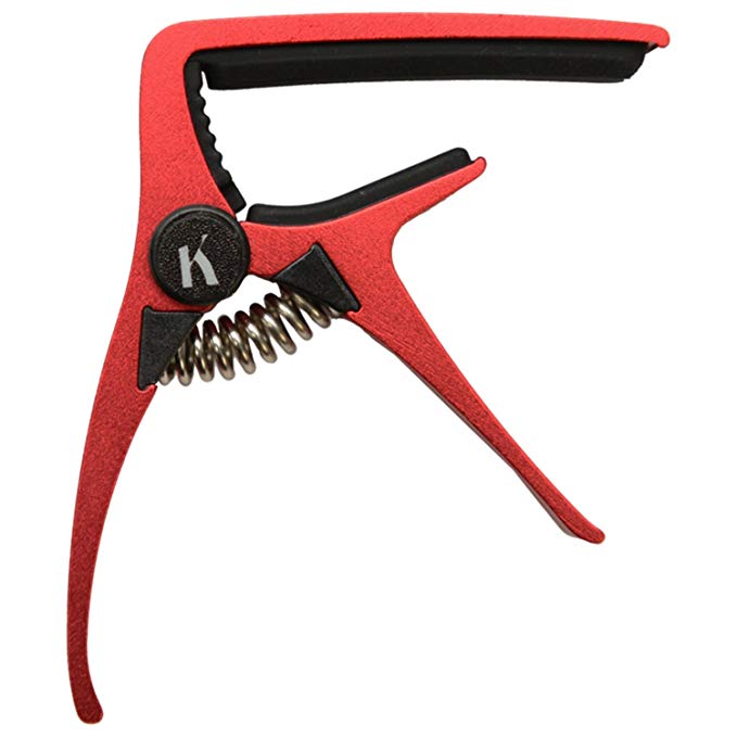 Kala K-CAPO-RD Kala Red Ukulele Capo