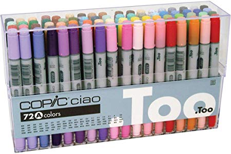 Copic Set A Ciao Marker (Pack of 72)
