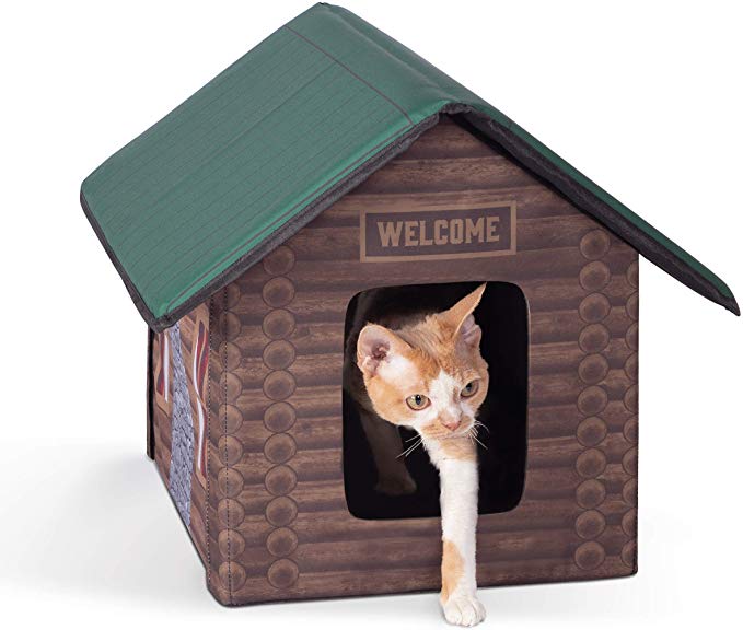 K&H PET PRODUCTS K&H Manufacturing Outdoor Kitty House Cat Shelter
