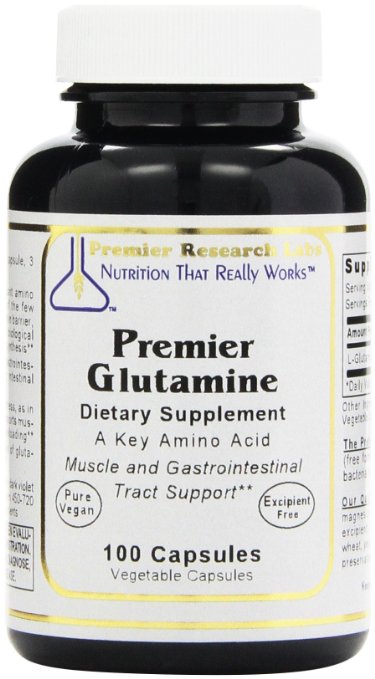 Premier Glutamine by Premier Research Labs --100 caps