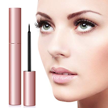 HSBCC Magnetic Eyeliner Liquid Liner, Natural Look,Waterproof and Smudge Resistant, Use with Magnetic False Lashes（4ml）