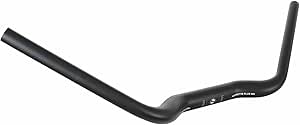 Satori NOIRETTE Plus Bike Bicycle Aluminium Alloy Handlebar 31.8x660mm - 41 Degree Sweep Back - For Trekking, Touring, City, Commuting & Urban Retro Bikes - Moustache Shape Extra Wide Dutch M Shape