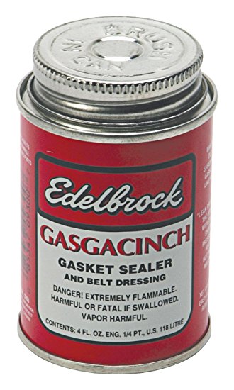 Edelbrock  9300 Gasgacinch Gasket Sealer - 4 oz.