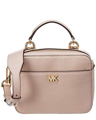 MICHAEL Michael Kors Mott Mini Pebbled Leather Crossbody 32T8GF5C0L-187