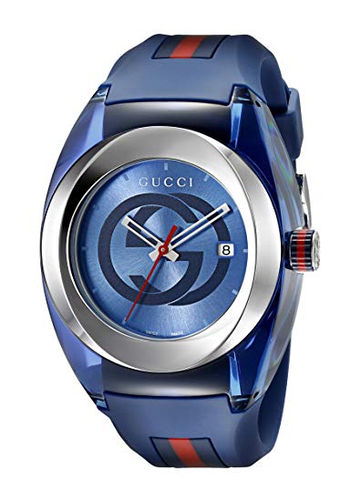 Gucci Stainless Steel WYNC Watch(Model:YA137104)