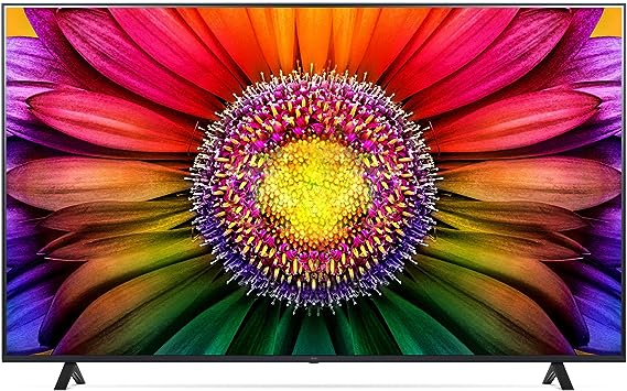 LG LED UR80 50" 4K Smart TV, 2023