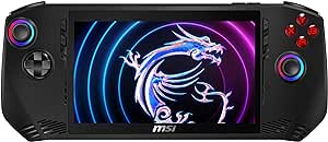 MSI Claw A1M - Consola portátil Full HD 7" 120Hz (Intel Core Ultra 7, 16GB RAM, 512GB SSD, Wi-Fi 7, Windows 11) - Color Negro