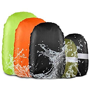 Unishare Lightweight Backpack Rain Cover with Adjustable Anti Slip for Camping,Hiking,Traveling,Biking and More(15-90L)