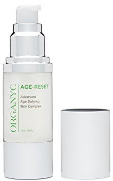 Organyc High Potency Anti-Aging Moisturizer Improves Firmness And Elasticity To Smooth Wrinkles And Fine Lines, Boosts Collagen Production and Enhances The Natural Repair Process in UV Damaged Skin
