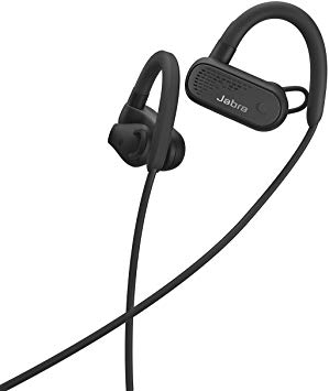 Jabra Elite Active 45e Wireless Sports Open Earbud Design, Waterproof with Alexa Built-In, Black