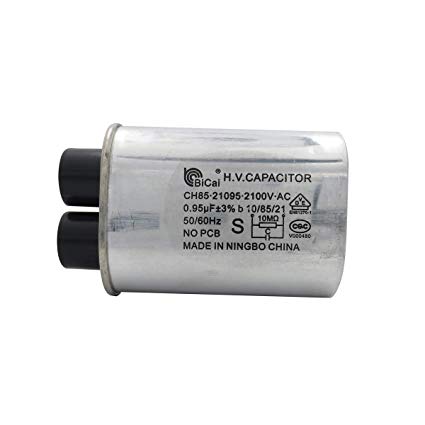 Meter Star CQC Universal Household Microwave High Voltage Capacitor 0.95uf ch85 21095 2100V AC H.V.CAPACITOR 10/85/21 50/60Hz NO PCB