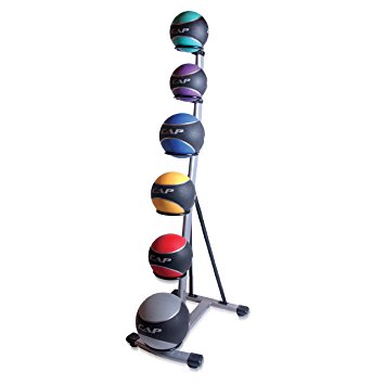 CAP Barbell 6 Tier Medicine Ball Set