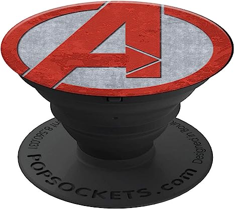 PopSockets: Collapsible Grip & Stand for Phones and Tablets - Avengers Icon