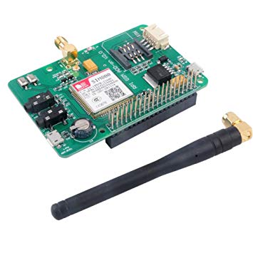 SIM800 Module GSM GPRS Expansion Board UART V2.0 Quad-Band 850/900/1800/1900 MHz 2G Network for Raspberry Pi Geekstory