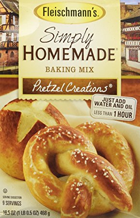 Fleischmann's Simply Homemade Baking Mix Pretzel Creations 16.5 oz