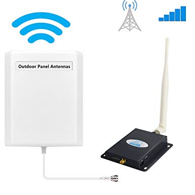 Cell Phone Signal Booster 4G LTE Verizon Cell Booster HJCINTL FDD High Gain 700MHz Band13 Verizon Signal Booster Home Mobile Phone Signal Repeater Amplifier Kit Home Office