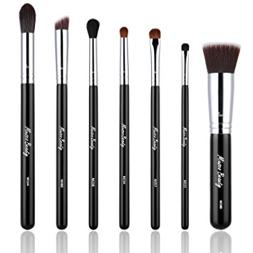 Miusco Beauty Makeup Brush Set 7 Pieces