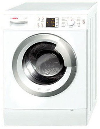 Bosch WAS24460UCAxxis 2.2 Cu. Ft. White Stackable Front Load Washer - Energy Star