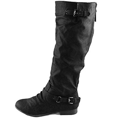 Top Moda Women's COCO 1 Knee High Riding Boot