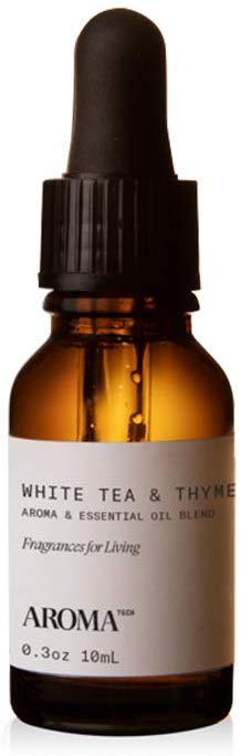 White Tea and Thyme for Aroma Oil Scent Diffusers - 10 milliliter