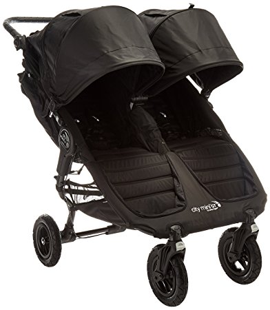 Baby Jogger 2016 City Mini GT Double Stroller - Black/Black