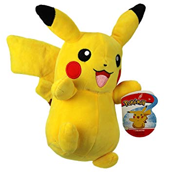 Pokemon Plush, 8" Inch Plush Pikachu