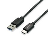 Nekteck USB 31 USB Type C USB-C to USB Type A USB 30 Male Data and Charging Cable Reversible Design for Apple MacBook 12 inch Nokia N1 Tablet Mobile Phone and Other Type-C Supported Devices 33 Feet