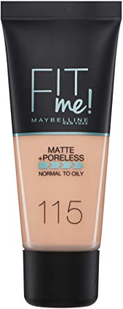 Maybelline Fit Me Matte & Poreless Foundation 115 Ivory 30ml