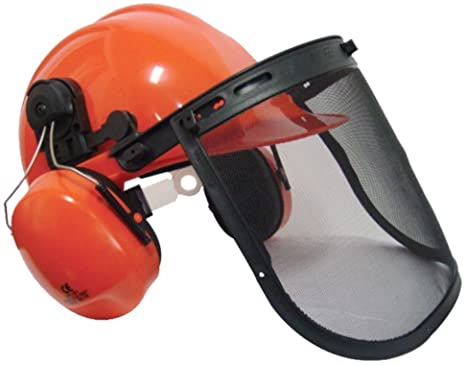 Chainsaw/Brushcutter Safety Helmet c/w Chin Strap Pro