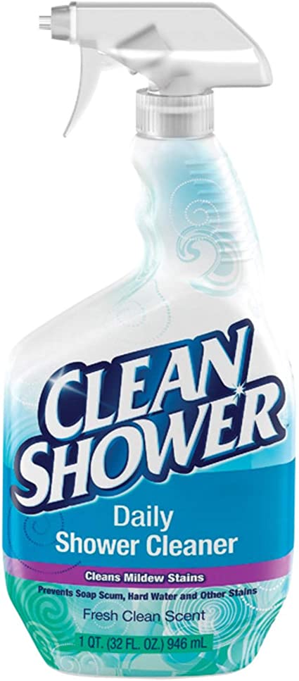 32 Oz Fresh Clean Scent Clean Shower Daily Shower Clean 2 Pack