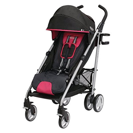 Graco Breaze Click Connect Stroller, Azalea 2015