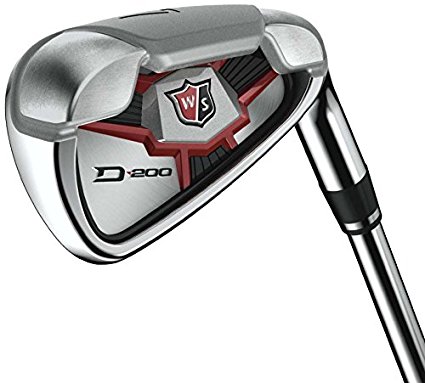 Wilson Staff Men's D200 Golf Iron Set, 4-PW, GW